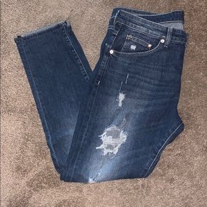 H&M Distressed Jeans